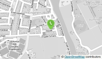 Bekijk kaart van Zalencentrum De Engelenburcht  in Den Bosch