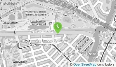 Bekijk kaart van Ventilator in Amsterdam