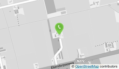 Bekijk kaart van EMRO in Elsendorp