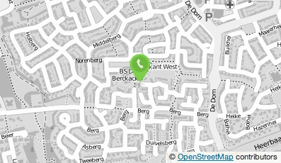 Bekijk kaart van Verhuurbedrijf Benba in Veldhoven