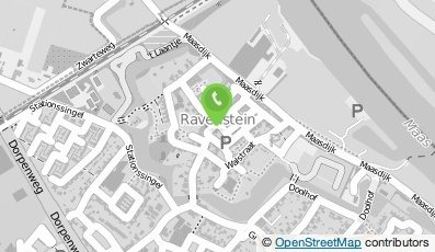 Bekijk kaart van Apotheek Ravenstein  in Ravenstein