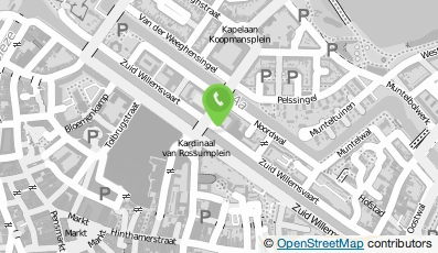 Bekijk kaart van MTD Beheer B.V. in Den Bosch