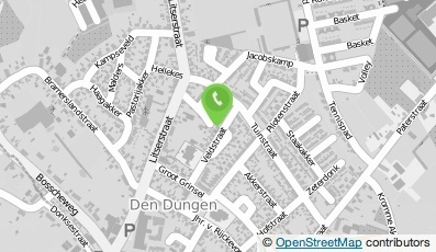 Bekijk kaart van T. Gerris in Den Dungen