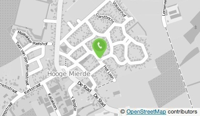 Bekijk kaart van Dickens Timmerwerken  in Hooge Mierde