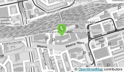 Bekijk kaart van Content Kings B.V. in Rotterdam