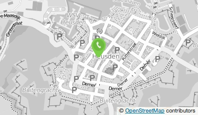 Bekijk kaart van P&O Interim B.V. in Den Bosch