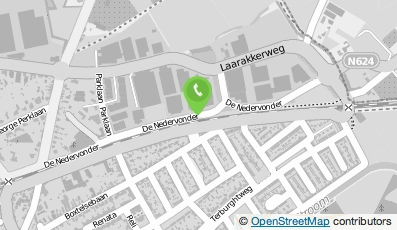 Bekijk kaart van Grando Logistics B.V. in Oisterwijk