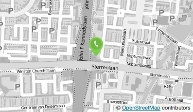 Bekijk kaart van Kamerverhuurbedrijf J. van Stekelenborg in Eindhoven