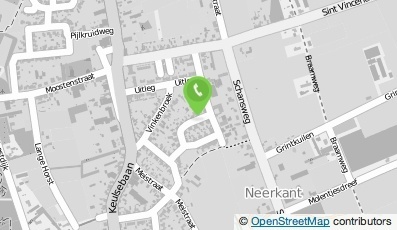 Bekijk kaart van Aquatech Donkers  in Neerkant