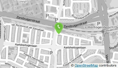 Bekijk kaart van Bartzelf in Den Bosch
