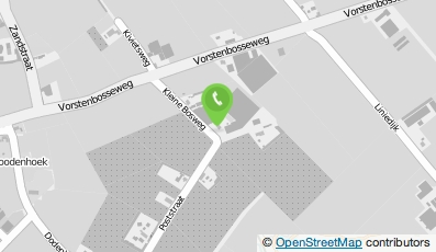Bekijk kaart van Van den Broek Kleinfruit B.V. in Heeswijk-Dinther
