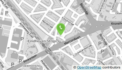Bekijk kaart van Fraknoise in Eindhoven