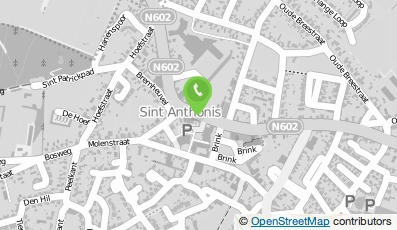 Bekijk kaart van Maek in Sint Anthonis