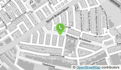 Bekijk kaart van Omnimac in Eindhoven