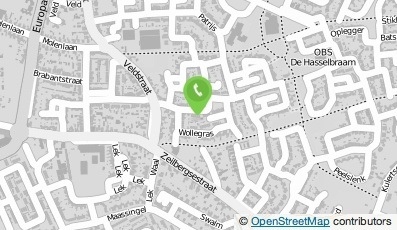 Bekijk kaart van Schoonmaakbedrijf Zanstra in Deurne