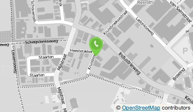 Bekijk kaart van Autoschade Ladonk in Oisterwijk