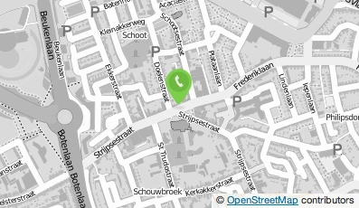 Bekijk kaart van Bike Shop Eindhoven in Eindhoven