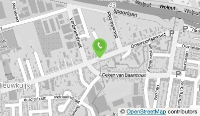 Bekijk kaart van Stukadoorsbedrijf van Kessel en van Lamoen in Nieuwkuijk