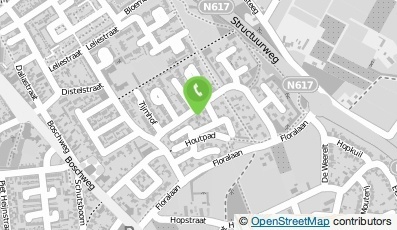 Bekijk kaart van Klussenbedrijf Van den Heuvel  in Schijndel