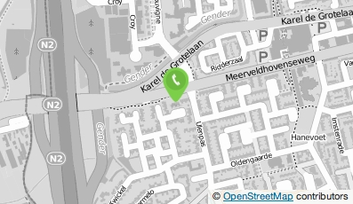 Bekijk kaart van Stukjes en Beetjes in Eindhoven