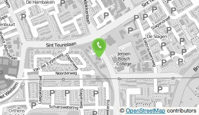 Bekijk kaart van OSB Holding B.V. in Den Bosch