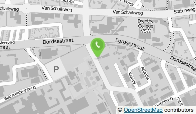 Bekijk kaart van Vestiging Drenthe in Emmen