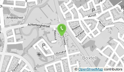 Bekijk kaart van Herenkapsalon Marc Schoenmakers in Boxtel
