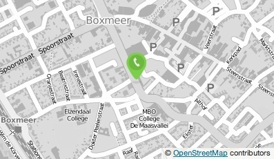 Bekijk kaart van Opdidakt Boxmeer  in Boxmeer