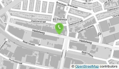 Bekijk kaart van Holland Art Services in Eindhoven