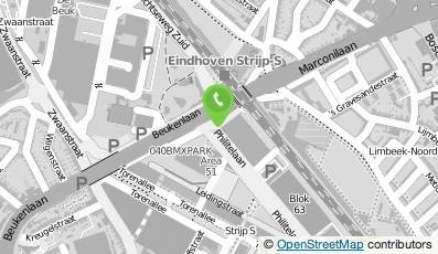 Bekijk kaart van Stichting Area 51 in Eindhoven