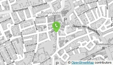 Bekijk kaart van by wendys in Rosmalen