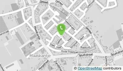 Bekijk kaart van B. Klokgieters  in Sint-Michielsgestel