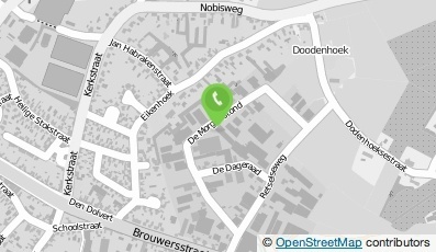 Bekijk kaart van Bouwbedrijf van den Nieuwenhuijzen in Heeswijk-Dinther