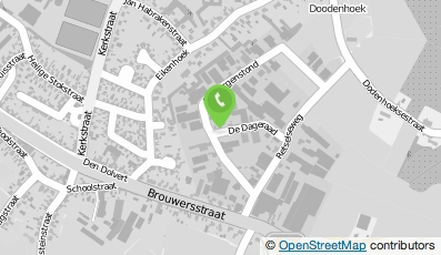 Bekijk kaart van Jacobs & Van Zutphen Materieel B.V. in Heeswijk-Dinther