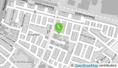 Bekijk kaart van Hannie Moves in Eindhoven