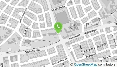 Bekijk kaart van Debet Services B.V.  in Apeldoorn