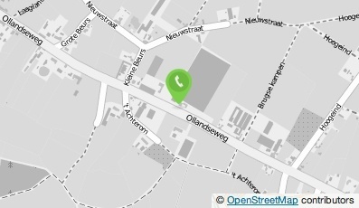 Bekijk kaart van De Haas Holding B.V.  in Sint-Oedenrode