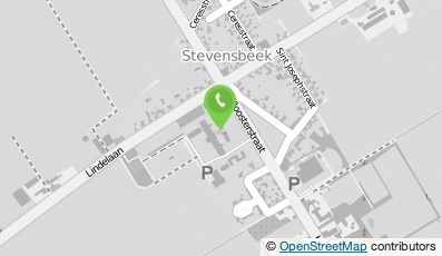 Bekijk kaart van Heesemans Holding B.V.  in Stevensbeek