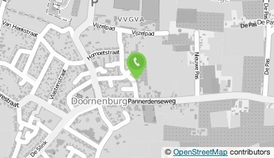 Bekijk kaart van Jima Bouw  in Doornenburg
