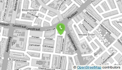 Bekijk kaart van Beau Riche Parket in Eindhoven
