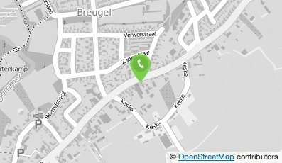 Bekijk kaart van J. Versantvoort Schapenhandel  in Son en Breugel