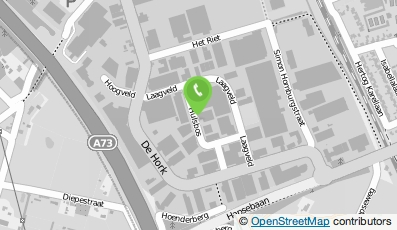 Bekijk kaart van Swinkels Snackery & Backery B.V. in Tilburg