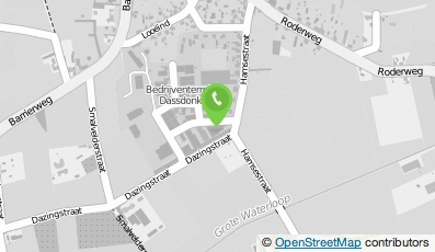 Bekijk kaart van Aannemingsbedrijf Van Nunen in Liempde