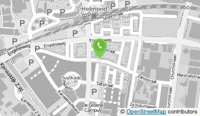 Bekijk kaart van Erwin Vos Muziekproducties in Helmond