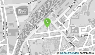 Bekijk kaart van HP & PH Consultancy B.V. in Roosendaal