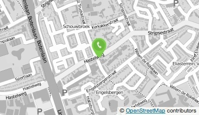 Bekijk kaart van Schildersbedrijf Wim Haazen in Eindhoven