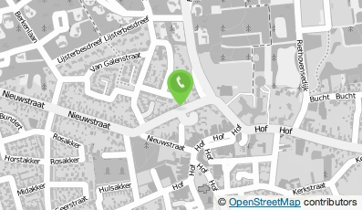Bekijk kaart van Scheerens Hekwerkmontagebedrijf in Bergeijk