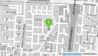 Bekijk kaart van John van de Wouw Timmerwerken  in Eindhoven