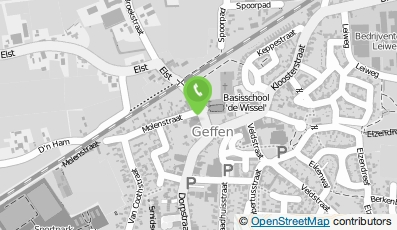 Bekijk kaart van Café Govers in Geffen