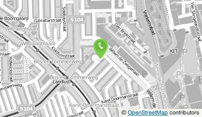 Bekijk kaart van Ralf van Lanen in Amsterdam